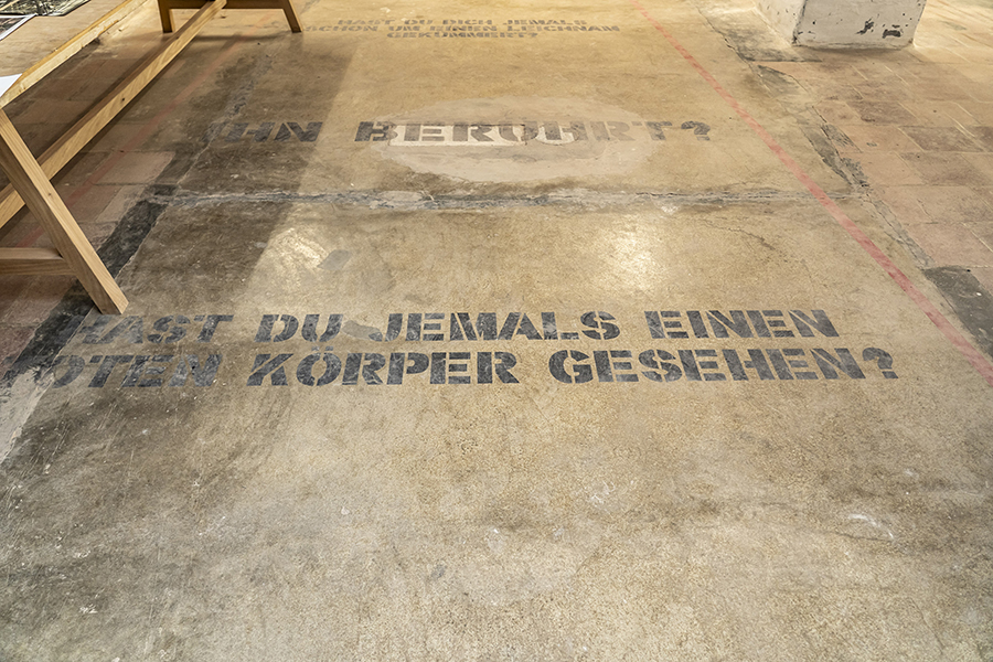 Künstlerische Spuren bleiben sichtbar