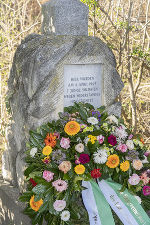 Kranz der Gedenkfeier