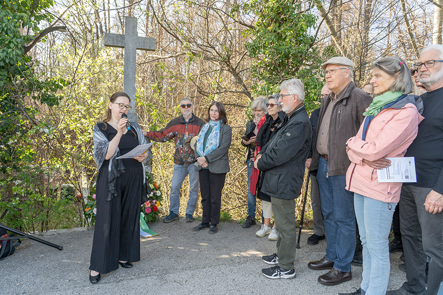 Impressionen der Gedenkveranstaltung