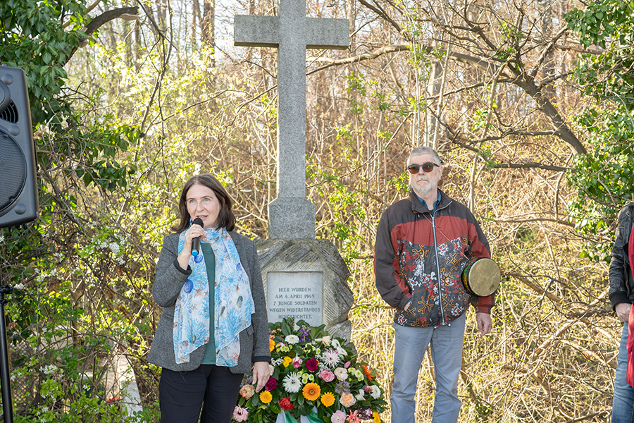 Impressionen der Gedenkveranstaltung