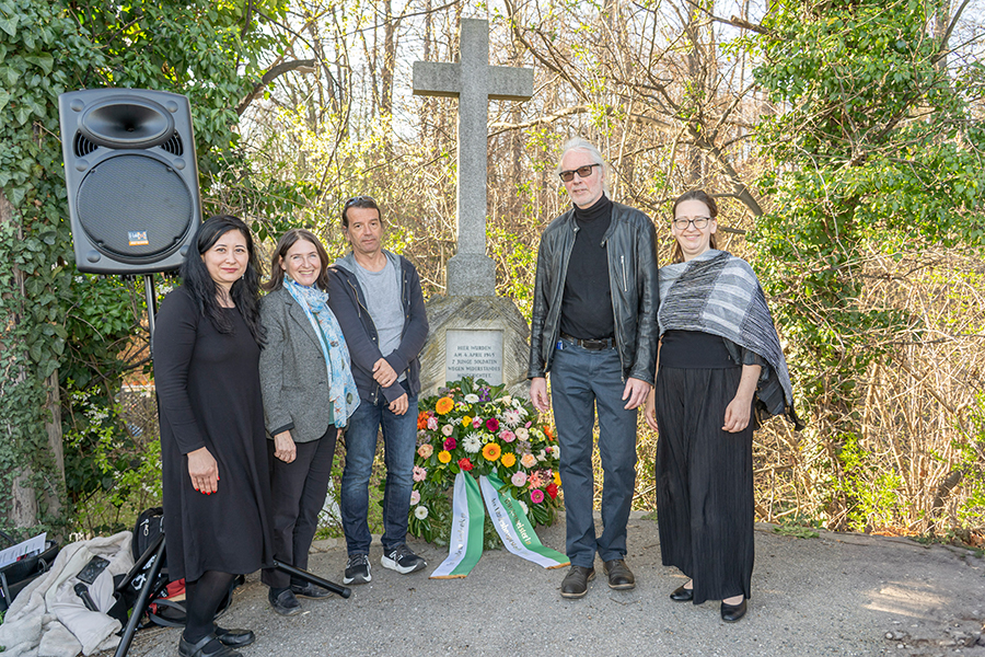Impressionen der Gedenkveranstaltung