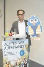 Wolfgang Feigl ist überzeugt, dass sich viele Wege in Graz entspannter zurücklegen ließen. © Stadt Graz Wolfgang Feigl ist überzeugt, dass sich viele Wege in Graz entspannter zurücklegen ließen.