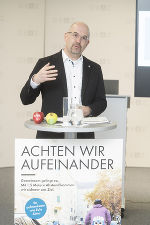 "Das Ziel ist es, dauerhafte Veränderungen zu erreichen", so Max Mazelle. © Foto Fischer "Das Ziel ist es, dauerhafte Veränderungen zu erreichen", so Max Mazelle.