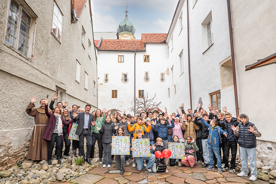 In aller Munde: Das Grazer Welterbe – zum Entdecken (Schüler:innen der AHS Reininghaus)