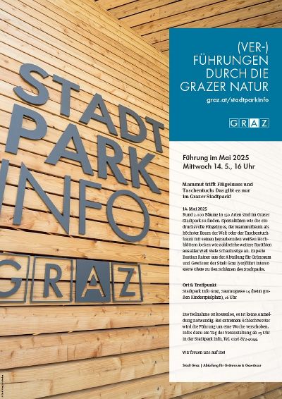Plakat (Ver-)Führung 
