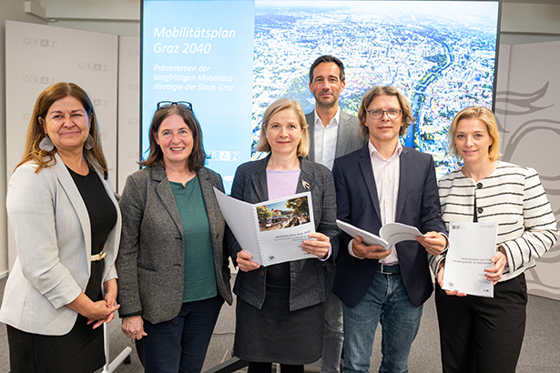 Der Mobilitätsplan 2040 bewegt Graz