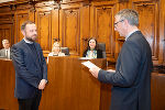 Angelobung von Gemeinderat Nenad Savić