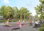 Anfang Juni soll der Radspielplatz in der Fischeraugasse fertig sein