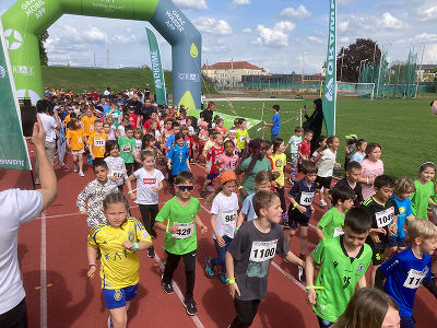 Hochmotivierte Kids auf der Runde © Sportamt Hochmotivierte Kids auf der Runde