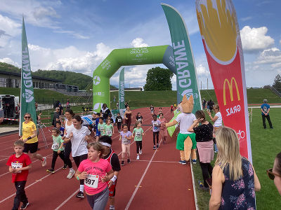 30 Minuten waren zu laufen © Sportamt 30 Minuten waren zu laufen