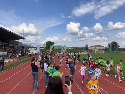 Ideale Bedingungen herrschten beim 2. Lauf © Foto: Sportamt Ideale Bedingungen herrschten beim 2. Lauf