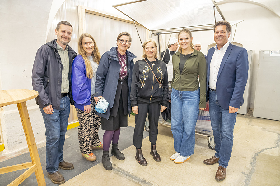 Die "neue, alte" Tennenmälzerei ruft – und die Menschen in Reininghaus kommen.