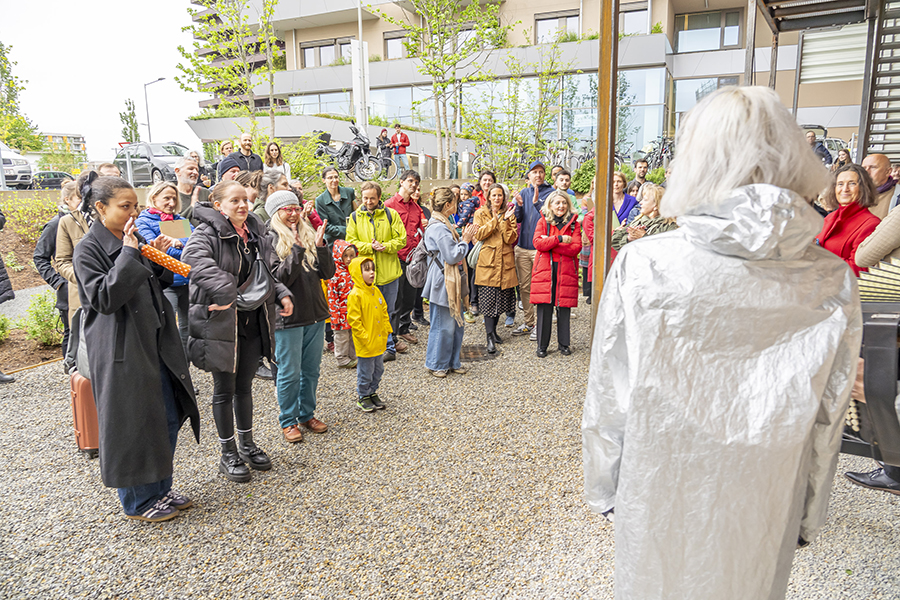 Die "neue, alte" Tennenmälzerei ruft – und die Menschen in Reininghaus kommen.