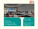 8. Konferenz der Grazer Migrant:innenvereine und -selbstorganisationen