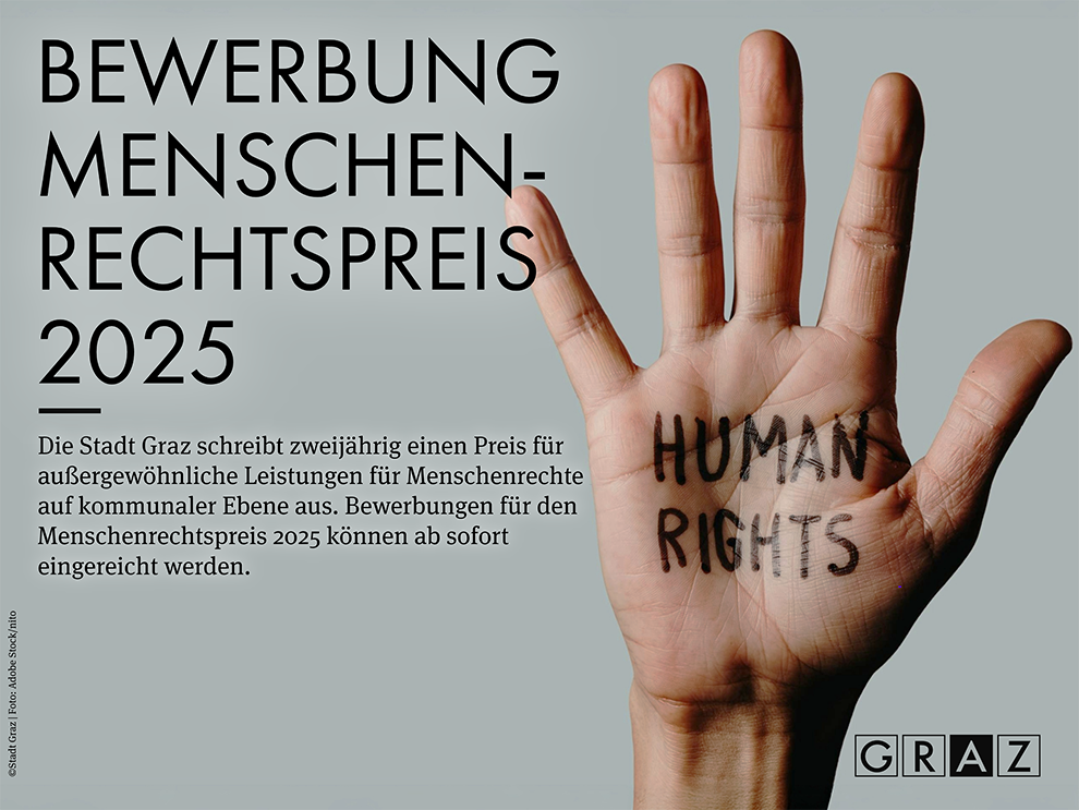 Menschenrechtspreis 2025