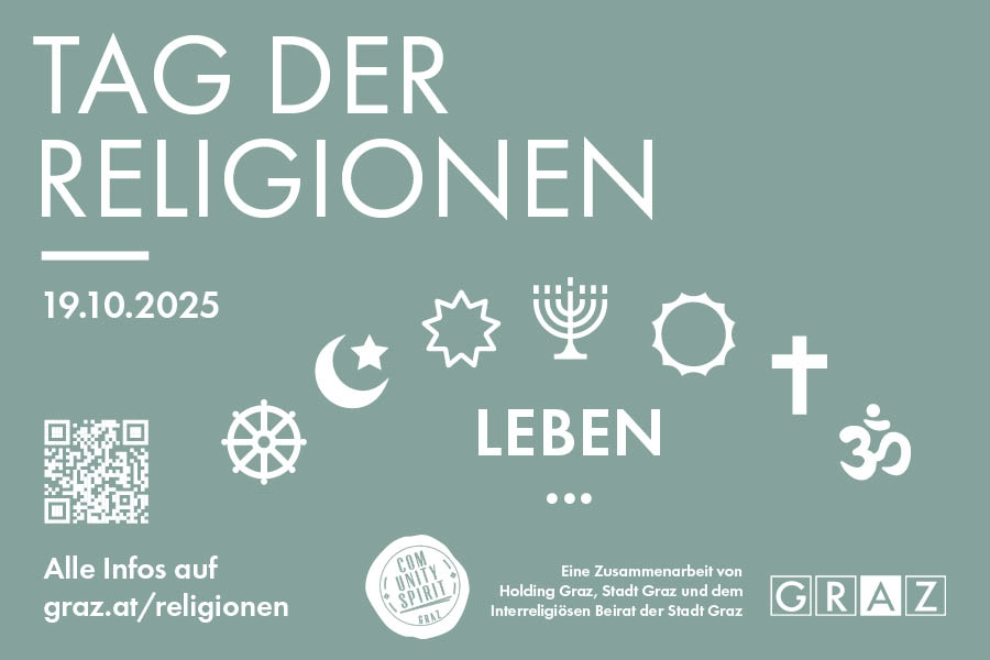 Tag der Religionen © Stadt Graz/achtzigzehn Tag der Religionen