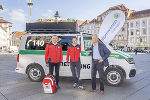 Neues Fahrzeug für die Grazer Bergrettung