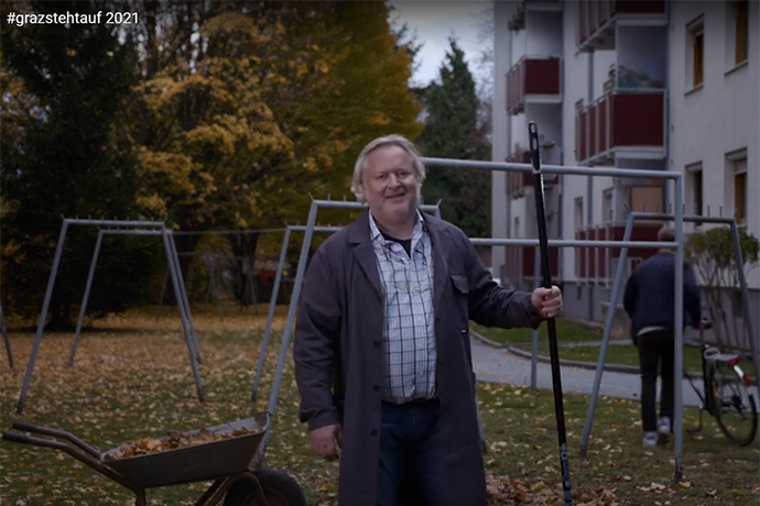 Gregor Seberg im Video