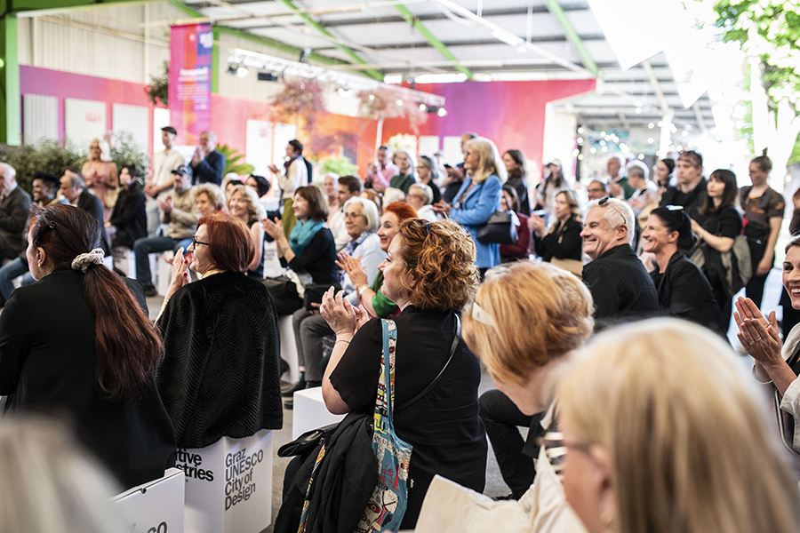 Großes Interesse am Designmonat Graz.