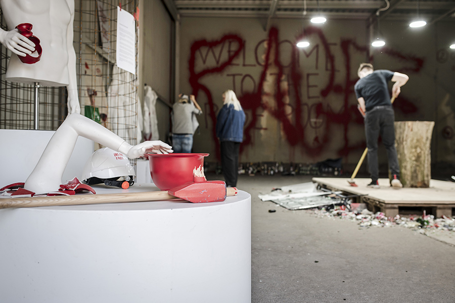 "Rage Room"