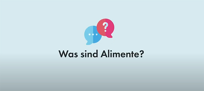 Infos zu Kindesunterhalt kompakt in einem Video