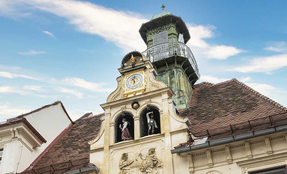 Das Glockenspiel ist außer Betrieb. © AdobeStock/Sergio Delle Vedove Das Glockenspiel ist außer Betrieb.