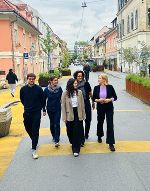 Die Zinzendorfgasse ist belebt und beliebt.