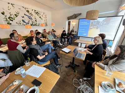 Großes Interesse beim Pressegespräch.im PARKS. © Stadt Graz Großes Interesse beim Pressegespräch.im PARKS.