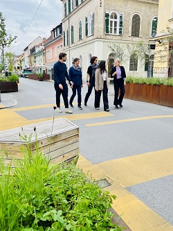 Die Begegnungszone ist kein abgeschlossenes Projekt, sondern ein lebendiger Prozess © Stadt Graz Die Begegnungszone ist kein abgeschlossenes Projekt, sondern ein lebendiger Prozess