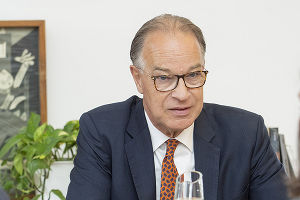 Niederländischer Botschafter zu Gast 