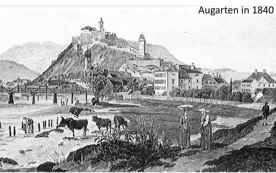 Augarten 1840