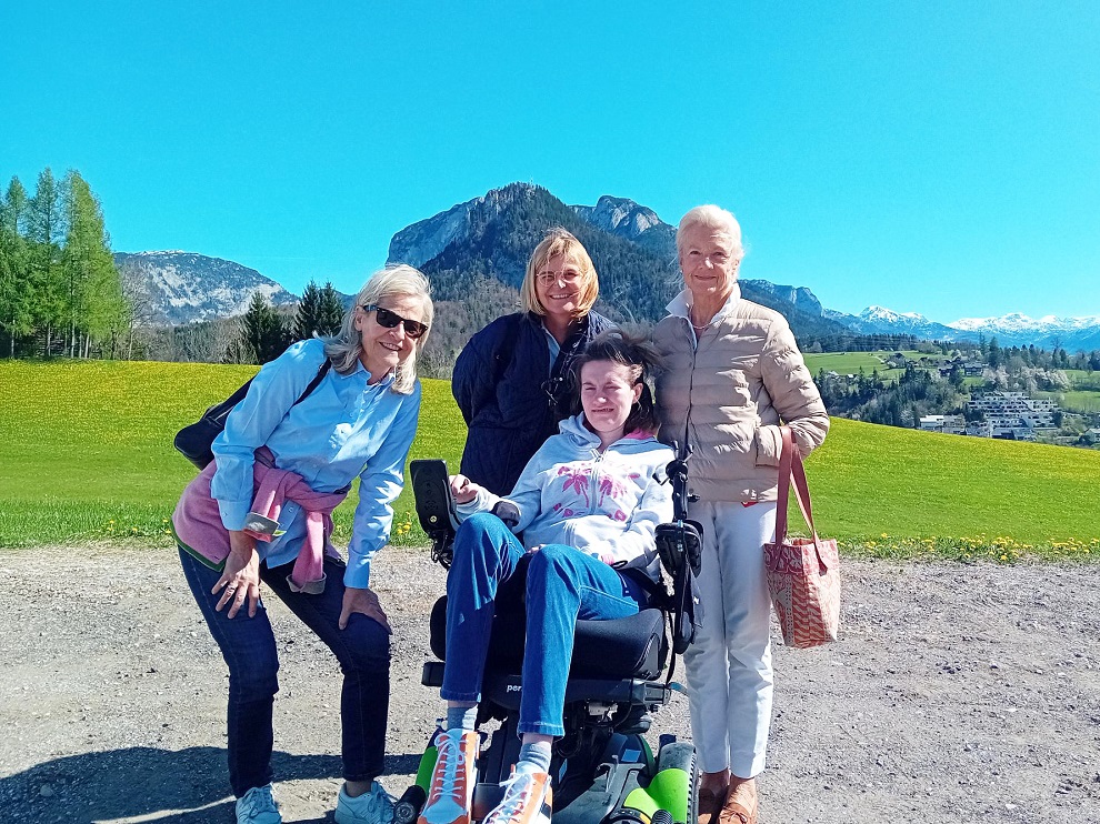 Erfüllung eines Herzenswunsches: Ausflug in das Salzkammergut © GGZ Erfüllung eines Herzenswunsches: Ausflug in das Salzkammergut
