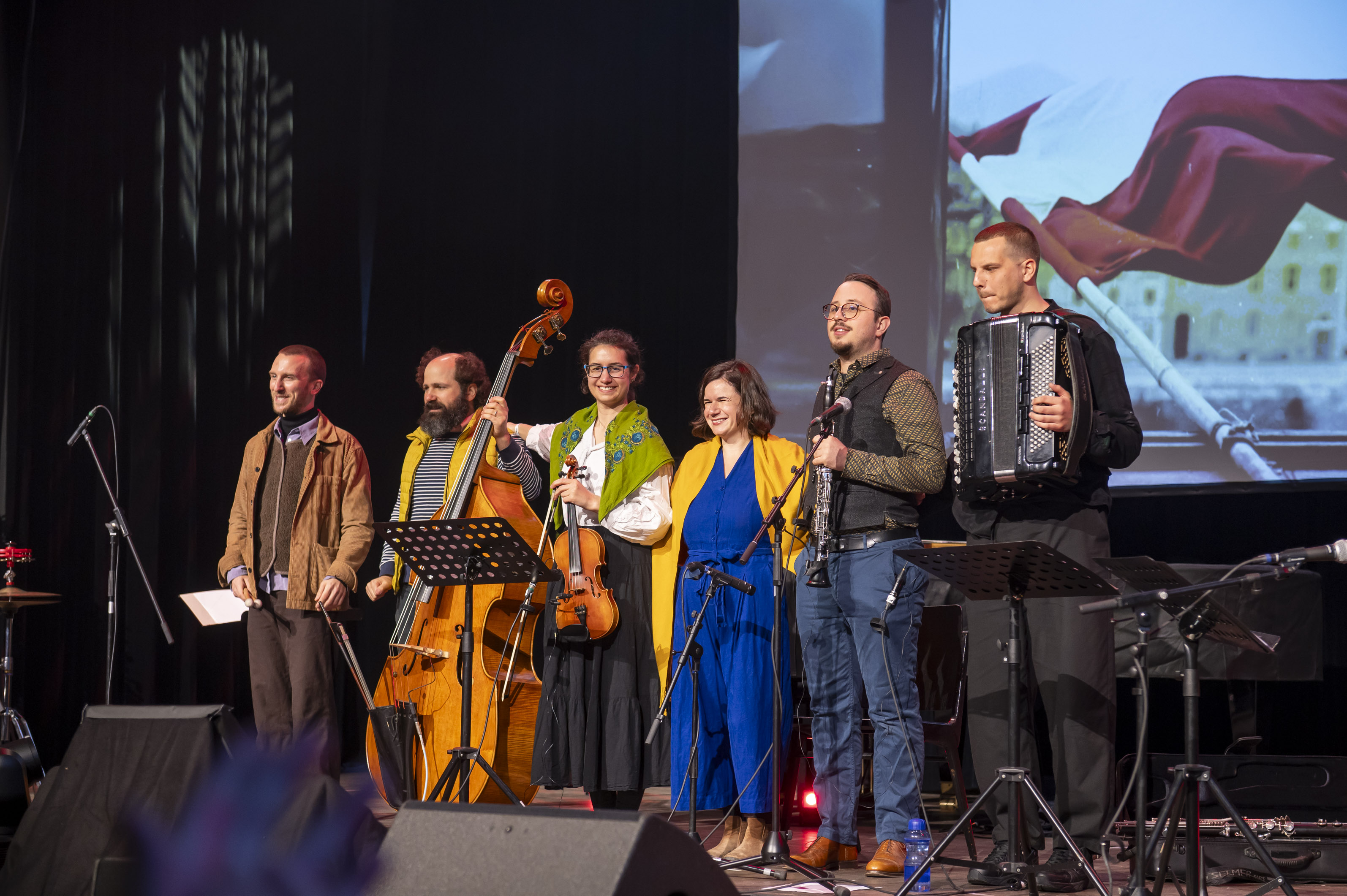 Jiddische Songs, neu interpretiert: Isabel Frey & Band