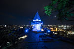 Blauer Uhrturm 