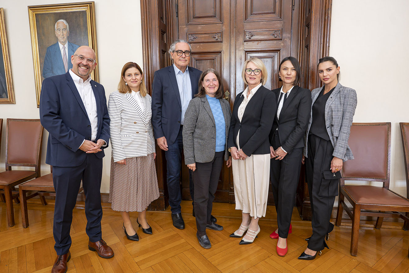 Delegation aus Dubrovnik zu Gast © Stadt Graz/Fischer Delegation aus Dubrovnik zu Gast