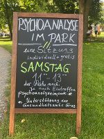 Psychoanalyse im Park © FotoFischer Psychoanalyse im Park