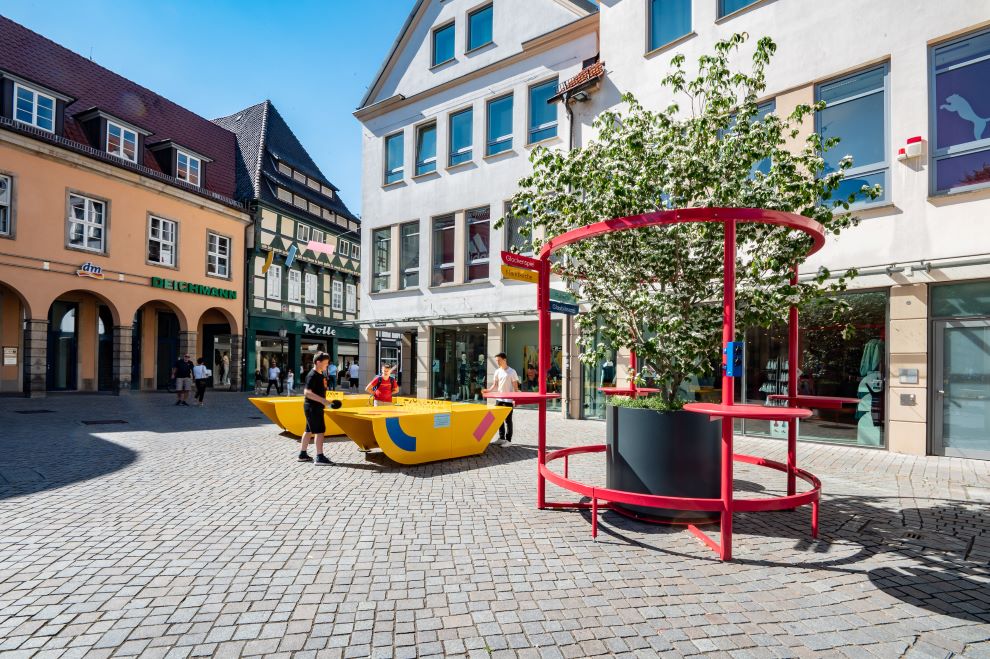 Im öffentlichen Raum © HMT Hameln Marketing GmbH Im öffentlichen Raum