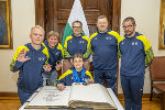 Special-Olympics-Teilnehmer:innen