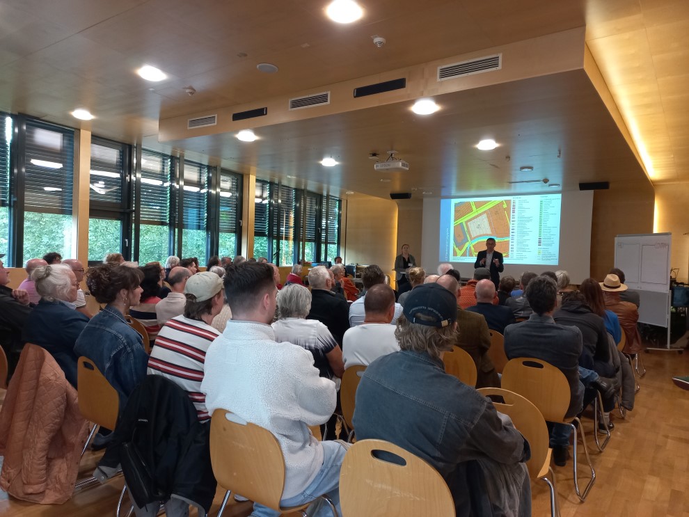 Großes Interesse an der Zukunft des Gebiets