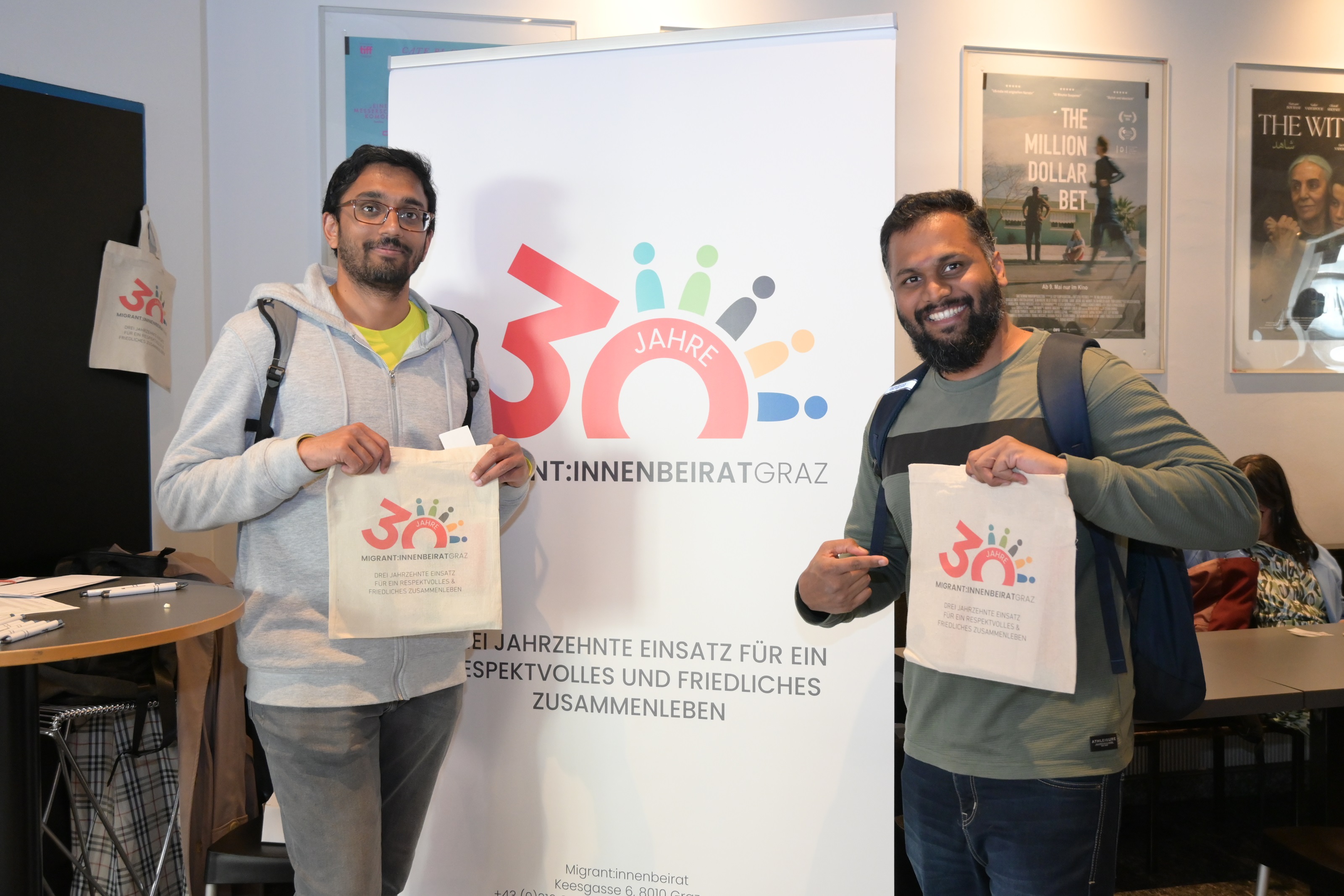 Filmabend des Migrant:innenbeirates