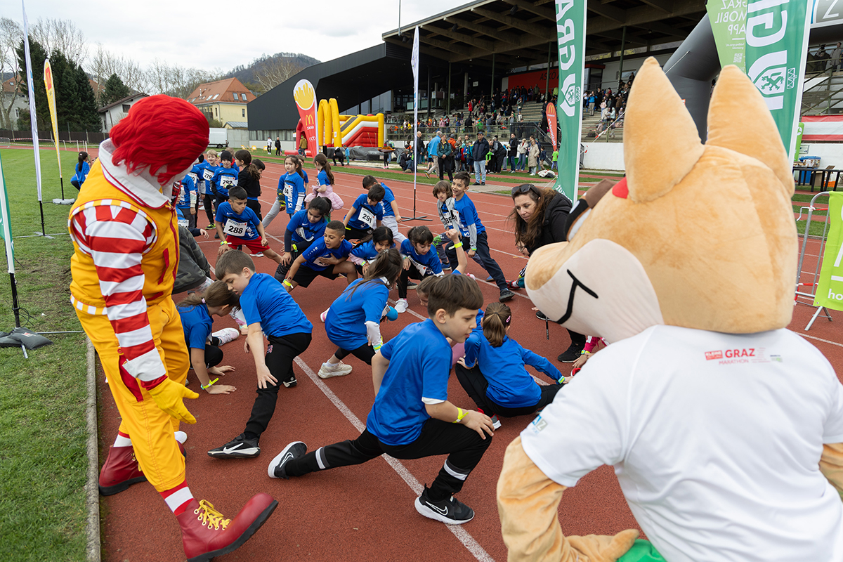 Laufcup 2025 im ASKÖ Stadion © Sportamt Laufcup 2025 im ASKÖ Stadion