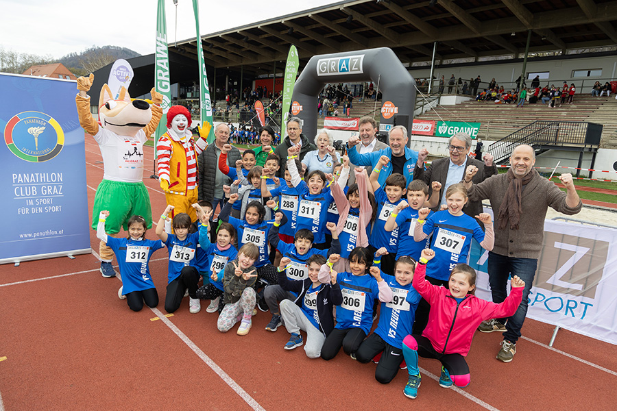 Die Partner des Laufcups 2025 © Sportamt / Wolf Die Partner des Laufcups 2025
