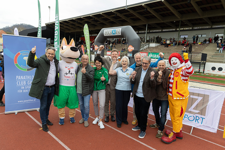 Partner des Laufcups © Sportamt / Wolf Partner des Laufcups