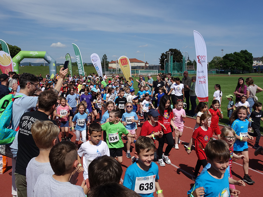 Lauf III am 14. Mai 2025 © Sportamt/Liebmann Lauf III am 14. Mai 2025