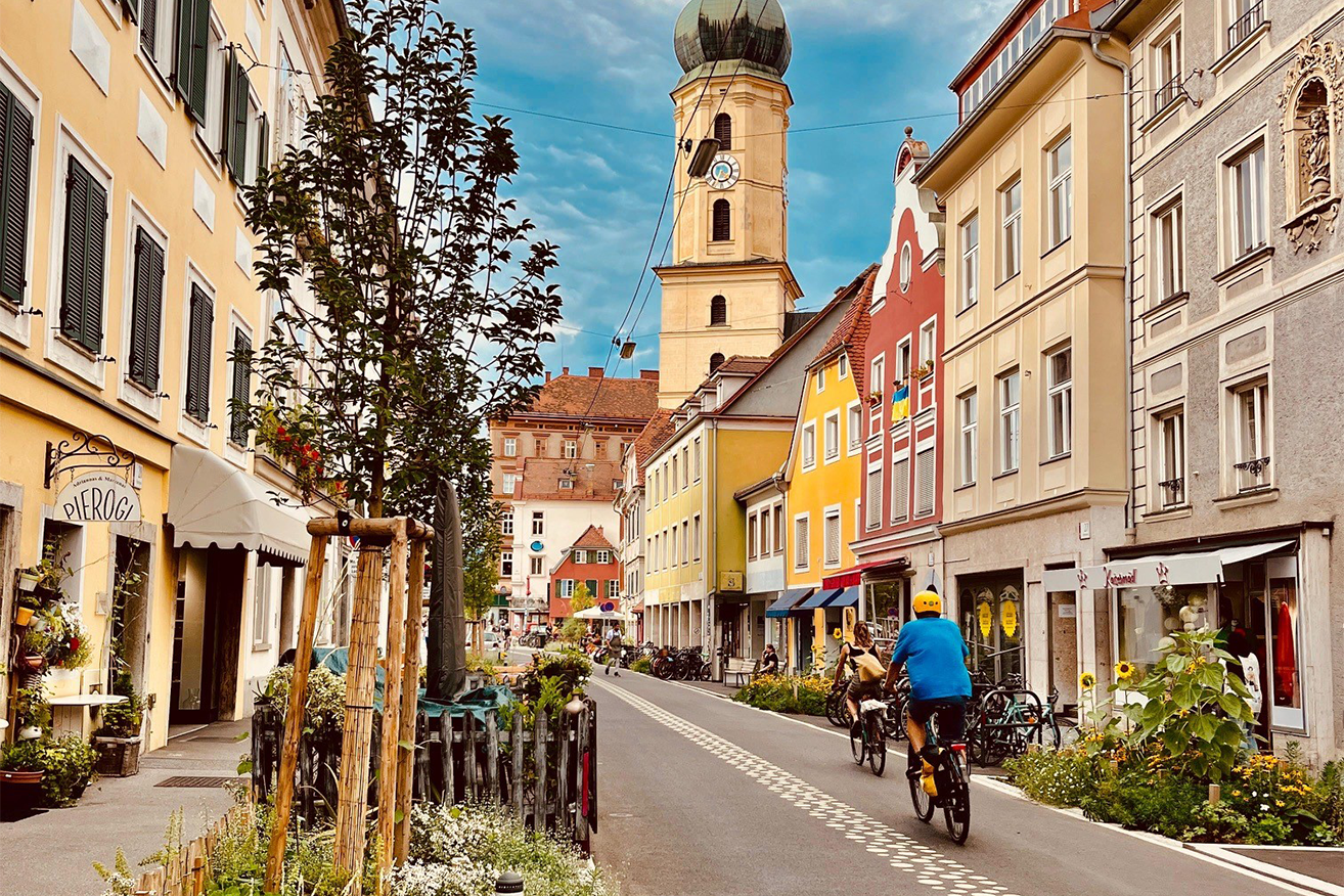 Umfrage zur Lebensqualität in Graz