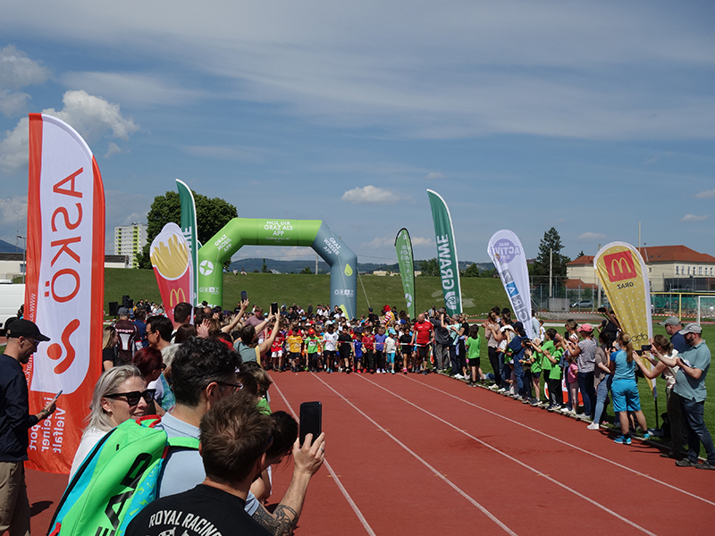 Beim Start © Sportamt / Liebmann Beim Start