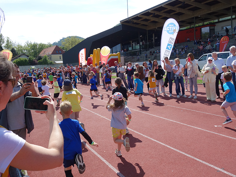 Lauf III am 14. Mai 2025 © Sportamt/Liebmann Lauf III am 14. Mai 2025