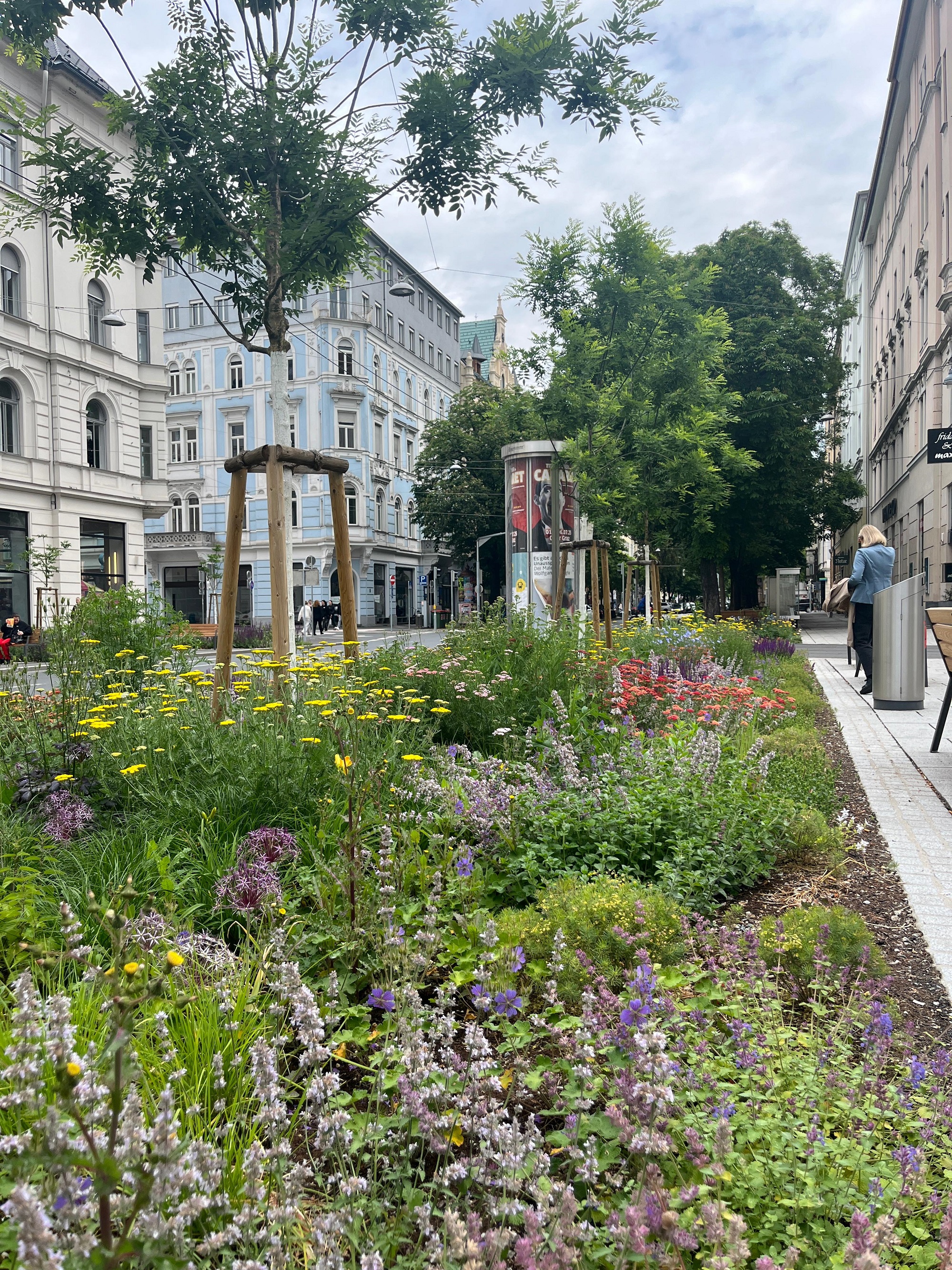 Graz blüht auf © Stadt Graz Graz blüht auf