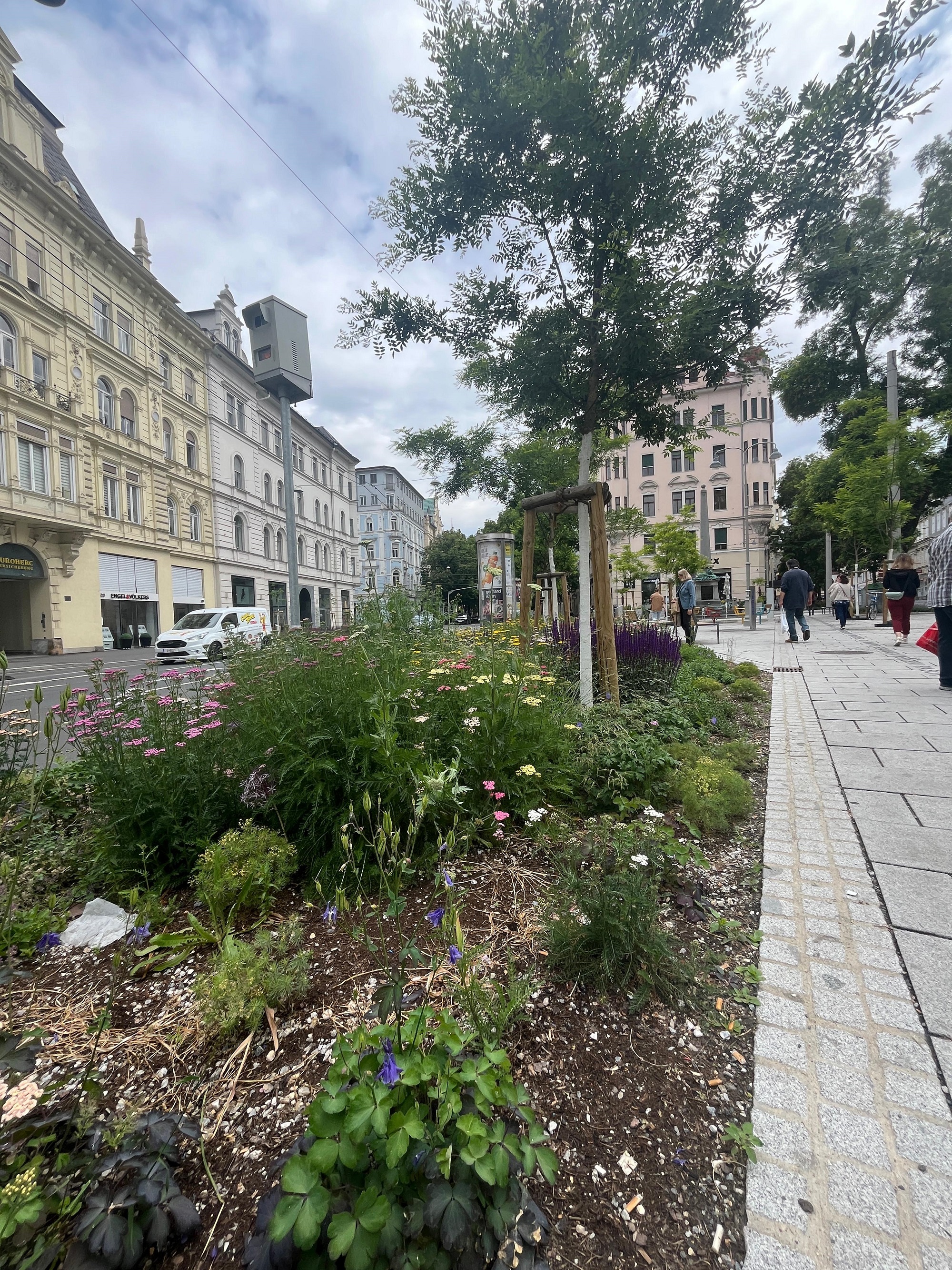 Graz blüht auf © Stadt Graz Graz blüht auf