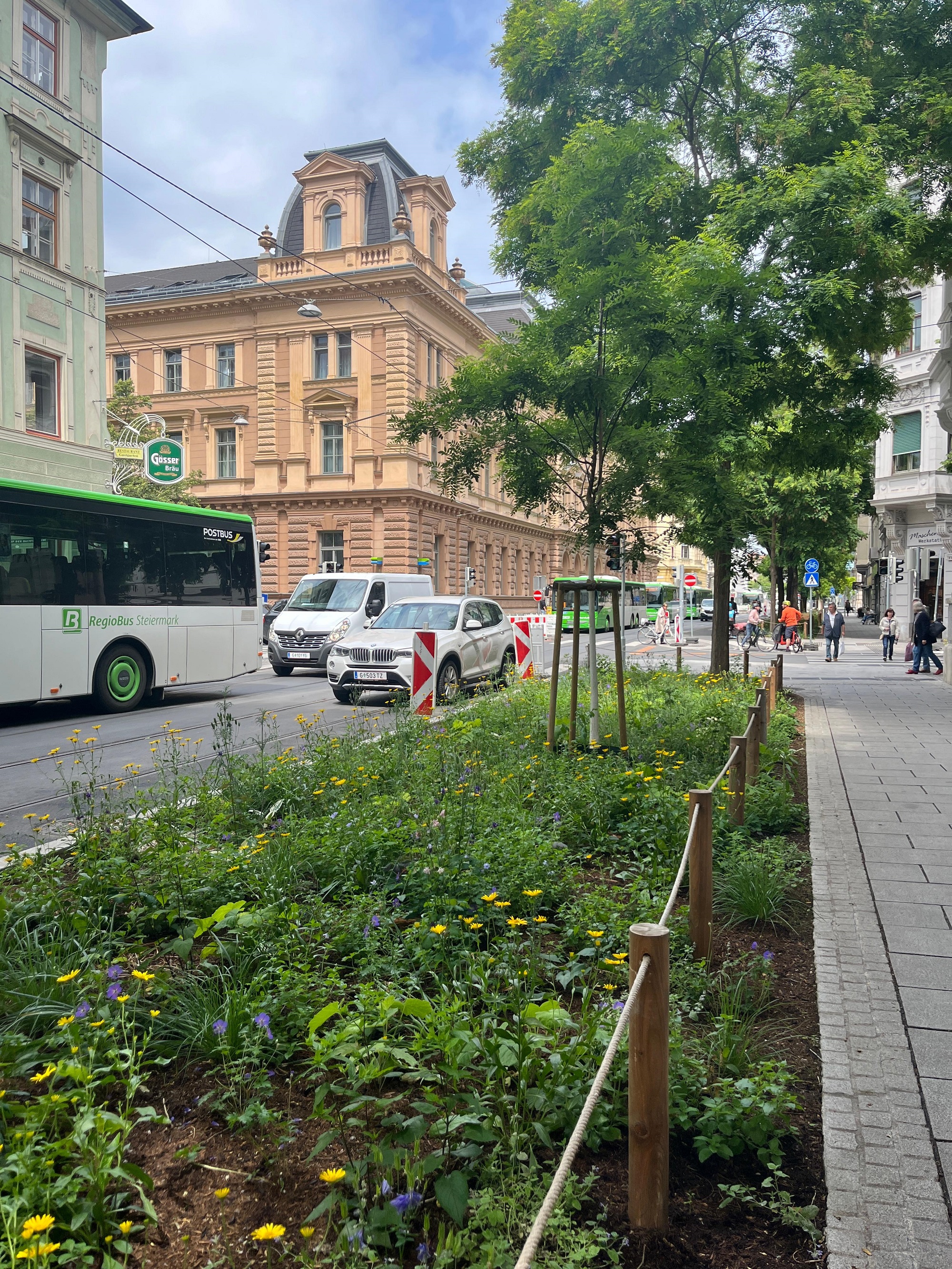 Graz blüht auf © Stadt Graz Graz blüht auf